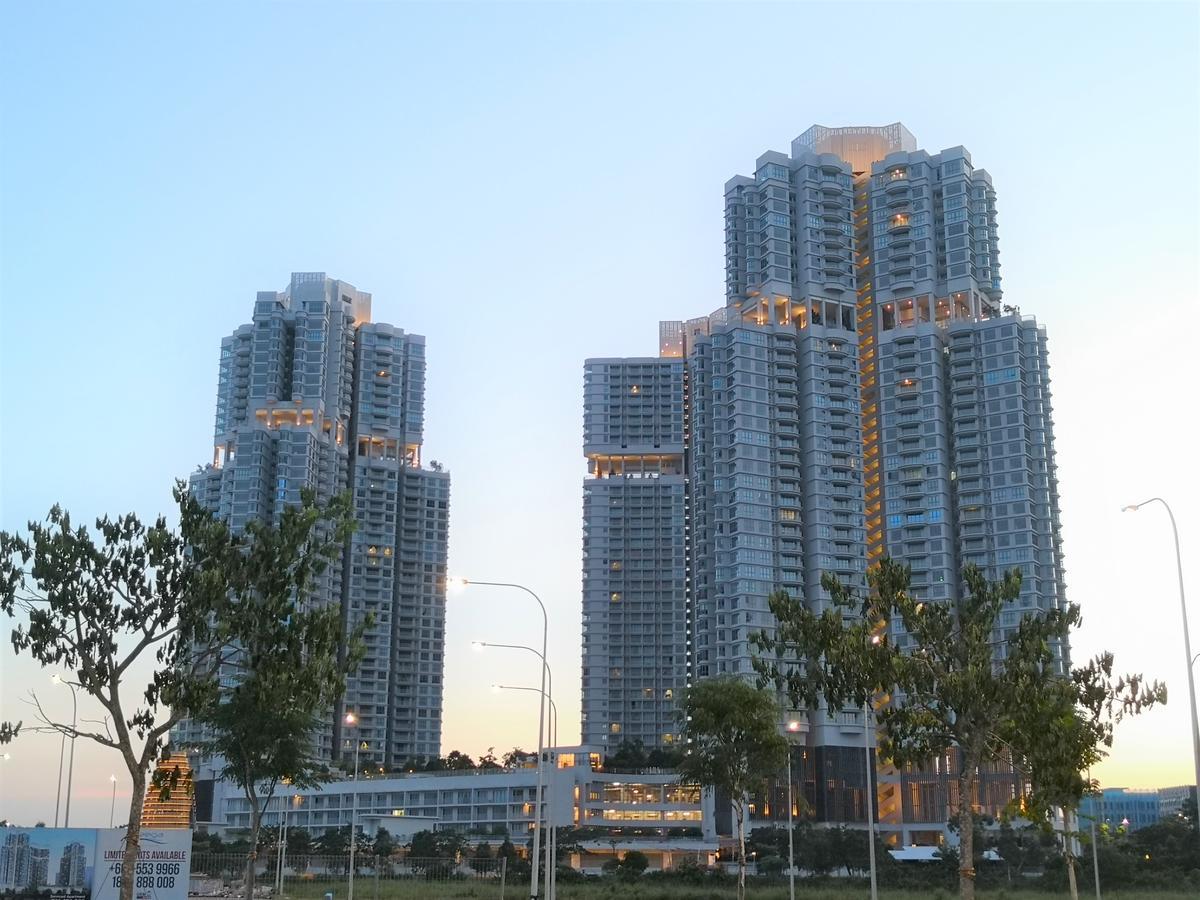 Teega Suites @ Ph Nusajaya  Bagian luar foto