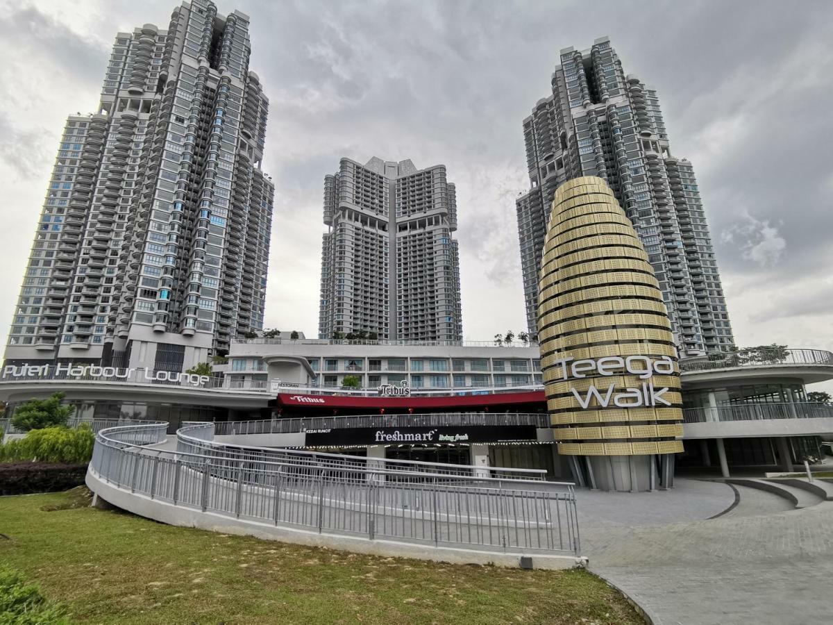 Teega Suites @ Ph Nusajaya  Bagian luar foto